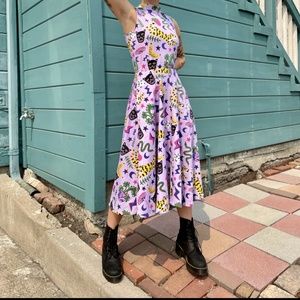 Nooworks midi dress - size M